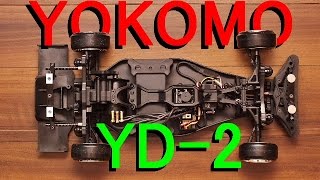 Yokomo YD2 test [upl. by Ardeed]