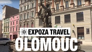 Olomouc Czech Republic Vacation Travel Video Guide [upl. by Yasui817]