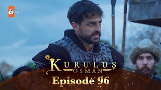 Kurulus Osman Urdu  Season 6 Episode 96 [upl. by Luckin]