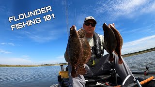 Flounder Fishing  EVERYTHING YOU NEED TO KNOW TO CATCH FLOUNDER [upl. by Lind992]