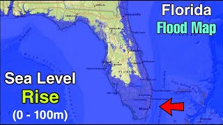 Florida Sea Level Rise Visualization [upl. by Kowalski808]