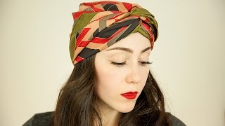 Turban binden 2 by Hatice Schmidt [upl. by Astrid]