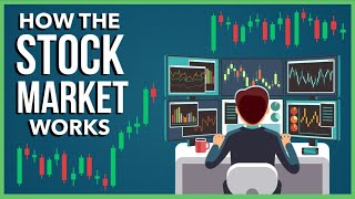 How Does the Stock Market Work Stocks Exchanges IPOs and More [upl. by Auqinot]