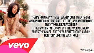 Lil Kim  Big Momma Thang Lyrics On Screen Verses HD [upl. by Aisya]