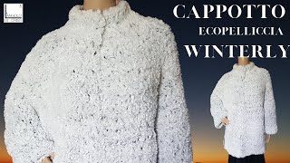 TUTORIAL cappotto alluncinetto WINTER [upl. by Skricki]