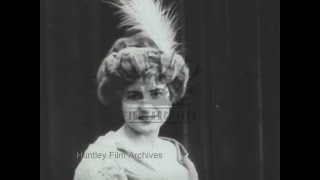 Wealthy Edwardian Fashion 1910s  Archive Film 1017399 [upl. by Baalbeer]