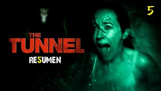 The Tunnel 2011 RESUMEN y EXPLICACIÓN  Películas de Terror [upl. by Kiraa]