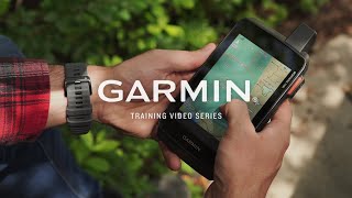 Choose your way out with the Montana® 700  700i  750i – Garmin® Retail Training [upl. by Elleved]