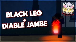 GPO HOW TO GET BLACK LEG AND DIABLE JAMBE  SHOWCASE [upl. by Stricklan]