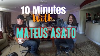 10 Minutes With Mateus Asato  Tim Pierce  Guitar Lesson [upl. by Mahla]