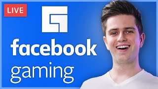 How To Start Streaming On Facebook Gaming 2021 PC [upl. by Hosbein]