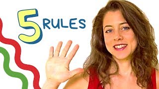 BASICS of Italian PRONUNCIATION 5 Rules You Must Know [upl. by Coplin917]