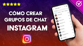 Cómo CREAR GRUPOS en Instagram  Compartir Intereses [upl. by Ahtelat]