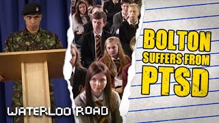 Bolton Smilie Suffers from PTSD MidAssembly  Waterloo Road [upl. by Nilknarf466]