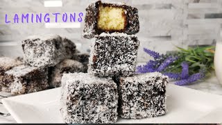 Super Easy amp Tasty Lamingtons Recipe [upl. by Nivalc]