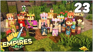 Empires SMP  THE GREATEST MINECRAFT WEDDING  Ep23 Minecraft 117 Lets Play [upl. by Ekoorb]