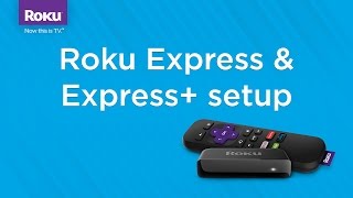 How to set up the Roku ExpressExpress Model 37003710 [upl. by Letnohs394]