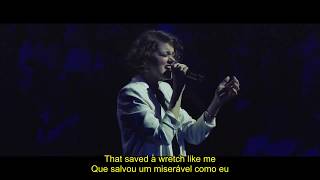 Broken Vessels Amazing Grace Hillsong Legendado e Tradução [upl. by Thgirw]