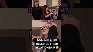 DOMINIK MYSTERIO amp LIV MORGAN COMMENT ON THEIR ONSCREEN RELATIONSHIP [upl. by Gerhard]