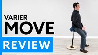 Varier Move™ Standing Desk Stool Review [upl. by Gitt]