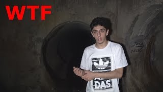 WE MADE IT TO THE END OF THE HAUNTED TUNNEL WTF  FaZe Rug [upl. by Dachi]