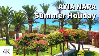 AYIA NAPA Cyprus 4K  Beaches Cruise Nightlife [upl. by Quiteris203]