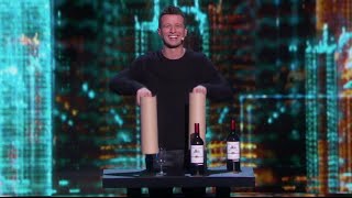 Mat Franco Makes a Magical Return to AGT 2015 [upl. by Leirea224]