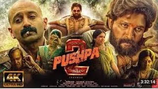 Pushpa 2 Full Movie Hindi Dubbed 2024  Allu Arjun  Rashmika  Anasuya  Sreeleela  Review amp Facts [upl. by Shifrah]