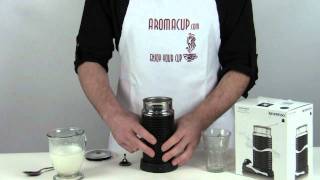 Nespresso Aeroccino 3 Milk Frother Review [upl. by Carberry452]