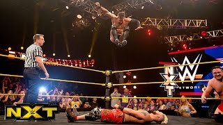 Bálor amp Samoa Joe vs Enzo amp Cass – Dusty Rhodes Classic Quarterfinal Match WWE NXT Sept 30 2015 [upl. by Anirrok]