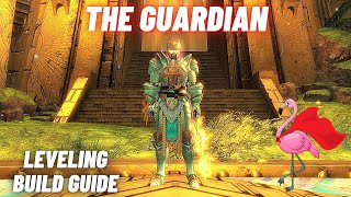 GUILD WARS 2 The Guardian  Leveling Build Guide Weapons  Armor  Skills  Traits [upl. by Uball]