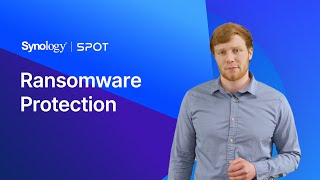 Ransomware Protection  DSM62  Synology SPOT [upl. by Enilarak]