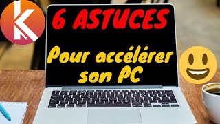 Comment accélérer son PC sans logiciel en 6 astuces  Windows 10  8  7 [upl. by Jacquenette]