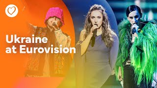 Ukraine at the Eurovision Song Contest 🇺🇦 2011  2022 [upl. by Yesrod]