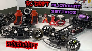 RC Drift Alignment Settings rcdrift rcdrifting [upl. by Anilehcim]