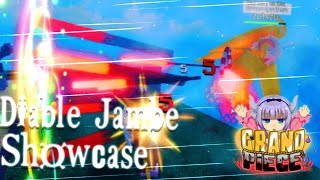 Diable Jambe FULL Showcase Location amp How to Get PVP  Grand Piece Online [upl. by Augustin]