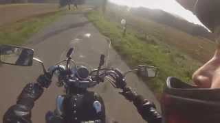 Yamaha Virago XV 535 full throttle [upl. by Cassey]