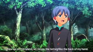 Inazuma Eleven GO the Movie The Ultimate Bond Gryphon English Subbed [upl. by Nosniv]