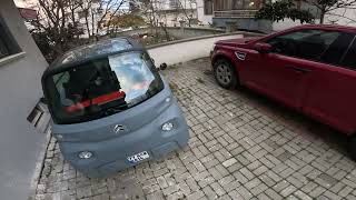 Citroen AMİ İnceleme Ve Yorum Videosu [upl. by Betthezul]