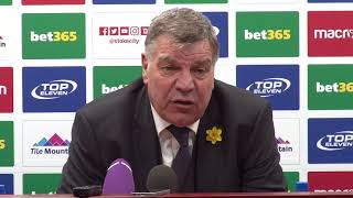 Allardyce delighted with topquality Tosun [upl. by Velda]