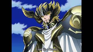 God Cloth Seiya versus Thanatos Sub Eng [upl. by Ellerahc210]