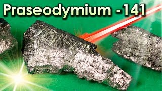 Praseodymium  A Metal that SLOWS The SPEED OF LIGHT [upl. by Anitneuq]