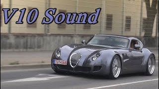 Wiesmann GT MF5  Pure V10 Sounds [upl. by Eelarac]