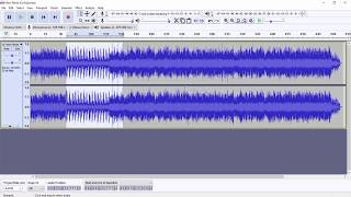 Audacity Tutorial Remove Vocal from Songs [upl. by Nrubua]