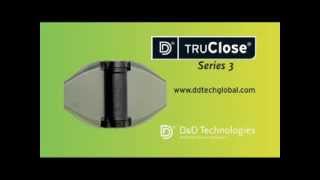 Tru Close Series 3 Self Closing Gate Hinges [upl. by Hadeehsar]