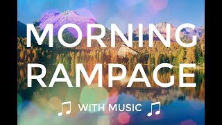 Abraham Hicks 💜 GOOD MORNING RAMPAGE 🎼 with music 🎼🌞 [upl. by Dart]