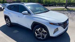 2022 Hyundai Tucson SEL Test Drive amp Review [upl. by Rosenfeld]