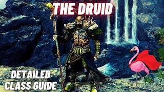 GUILD WARS 2 The Druid  Detailed Class Guide Heart of Thorns Ranger Elite Spec [upl. by Lairea]