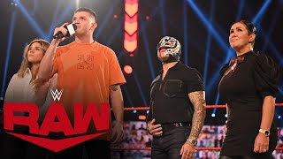 Murphy challenges Dominik Mysterio to a Street Fight Raw September 7 2020 [upl. by Accebar]