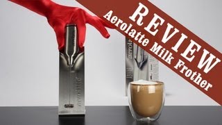 Aerolatte Milk Frother  Exclusive Review [upl. by Sonitnatsnok]